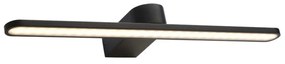 Φωτιστικό Τοίxου - Απλίκα Phoebe PN11LEDW504BK 16W Led 50x12x4cm Phoebe Black Aca Metal