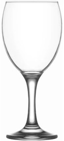 Ποτήρι Κολωνάτο Κρασιού EMPIRE 340ml - LAV - 6 ΤΜΧ