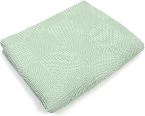 Κουβέρτα Πικέ King Size (240x250) Dimcol Cotton Φιστικί