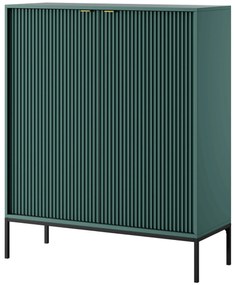 Μπουφές Palermo III-Prasino - 104.00Χ39.00Χ125.00cm