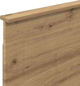 vidaXL Κεφαλάρι Artisan Oak Επεξεργασμένο ξύλο