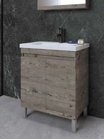 One Project Public 100  MDF - Βάση Επίπλου Με Νιπτήρα (100x45)