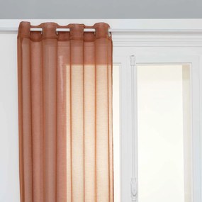Κουρτίνα (135x240) Με Τρουκς A-S Moly Terracotta 146280G