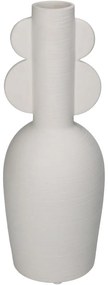 Βάζο Λευκό Πορσελάνη 10.6x10.6x28cm - 05150615