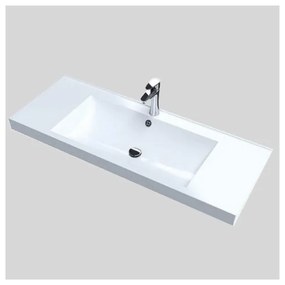 Sanitec OSCAR Νιπτήρας Μπάνιου 100x40x11cm