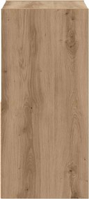 vidaXL Κομοδίνο 2 τμχ. Artisan Oak 35 x 32 x 68,5 εκ