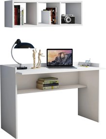 ΣΕΤ ΓΡΑΦΕΙΟΥ 2ΤΜΧ HM11775.11 ΛΕΥΚH ΜΕΛΑΜΙΝΗ