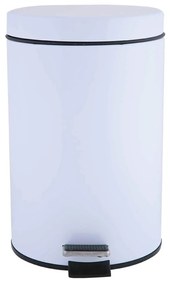 Κάδος Απορριμμάτων 05380.001 White Metal