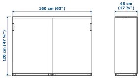 GALANT ντουλάπι με συρόμενες πόρτες 303.651.35