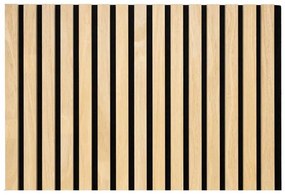 Acoustic Panel Wall Line Natural 102286
