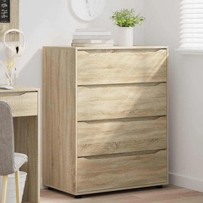 vidaXL Ντουλάπες Αποθήκευσης Δρύς Sonoma 80 x 48 x 105 εκ