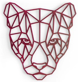 Intra απο ξύλο plywood 3mm-4mm πάχος - Puma Polygonal Wall Art Δίασταση 30x30 cm Intraeaxys-lopq6xk7