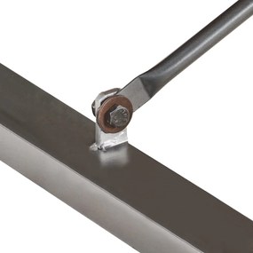 vidaXL Τραπεζάκι Σαλονιού 140 x 70 x 40 εκ. Ακατέργαστο Ξύλο Μάνγκο