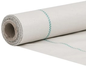 vidaXL Μεμβράνη Εδαφοκάλυψης Λευκή 0,5x50 μ. από Πολυπροπυλένιο