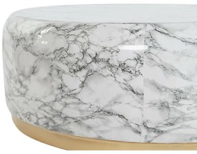Τραπεζάκι Καφέ DKD Home Decor Σίδερο 120 x 120 x 40 cm