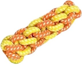 Παιχνίδι σκύλου από σχοινί - 14cm - 12pcs - 550557