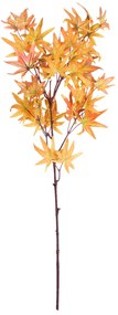 GloboStar® Artificial Garden MAPLE BRANCH 20264 Τεχνητό Διακοσμητικό Κλαδί Σφένδαμου Π25 x Υ90cm