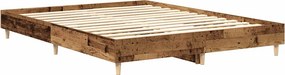 vidaXL Πλαίσιο κρεβατιού χωρίς στρώμα 150x200 εκ. Επεξεργασμένο Ξύλο