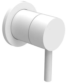 La Torre New Tech White Matt Εκτροπέας Εντοιχισμού 3 Εξόδων 12151N-300