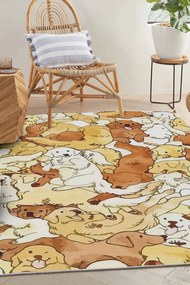 Χαλί Woopamuk237 625HFT3817 Multi Conceptum Hypnose 100X200cm