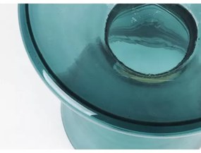 Βοηθητικό Τραπεζάκι Azmin Μπλε Ø36x46 εκ.