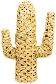 Διακοσμητικός Κάκτος Wanzo 313-000011 54x15x31cm Natural Inart Mat