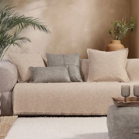 Ριχτάρι Πολυθρόνας (170x180) Nef-Nef Homeware Alamo 25 Ecru