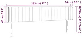 ΚΕΦΑΛΑΡΙ ΜΕ ΠΤΕΡΥΓΙΑ ΣΚΟΥΡΟ ΠΡΑΣΙΝΟ 183X16X78/88 ΕΚ. ΒΕΛΟΥΔΙΝΟ 3119069