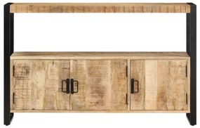 vidaXL Βοηθητικό Ντουλάπι 120 x 30 x 75 εκ. από Μασίφ Ξύλο Μάνγκο