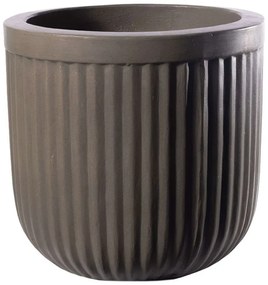 Κασπώ Τσιμεντένιο Gaia B-5370-8 38x38x38cm Taupe Supergreens Cement
