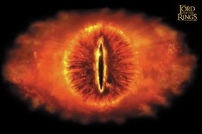 Εικονογράφηση Lord of the Rings - Eye of Sauron, (40 x 26.7 cm)