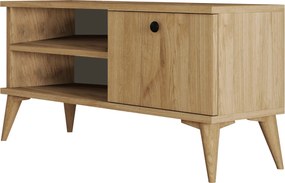 Έπιπλο Τηλεόρασης Δρυς OCRE 90x29.5x15