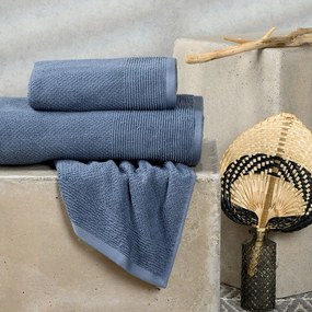 Πετσέτες Haus (Σετ 3τμχ) Jean Melinen Towels Set 70x140cm 100% Cotton