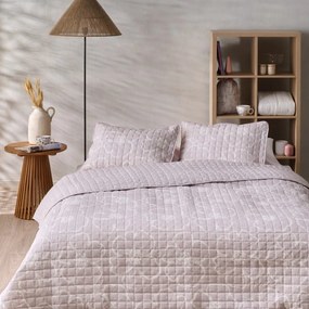 Μαξιλαροθήκες Gerani 20 (Σετ 2τμχ) Dusty Pink-Old Rose Kentia 52X72 Microfiber-Polyester