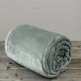 Κουβέρτα Fleece Υπέρδιπλη (220x240) Kocoon Meleg Βεραμάν