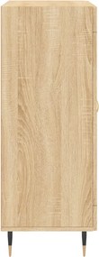 vidaXL Ντουλάπι Sonoma Δρυς 69,5 x 34 x 90 εκ. από Επεξεργασμένο Ξύλο