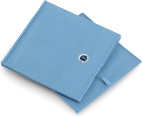 Κουτί Αποθήκευσης (28x28x28) Z-L Smoke Blue 14423