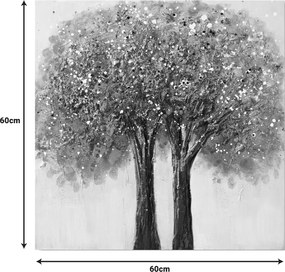 Πίνακας σε καμβά Chupa 3D Inart 60x3x60εκ