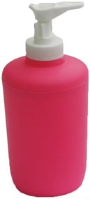 Δοχείο Κρεμοσάπουνου Viopros Bath Accessories Φούξια
