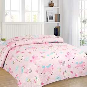 Κουβερλί Μονό (160x220) AdamHome Unicorn 6010