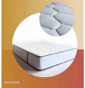 Achaia Strom Στρώμα Ύπνου Μονό Χωρίς Ελατήρια Achaia Strom AirFoam Latex 2Φ Relaxation 90x200 BEST-30231374