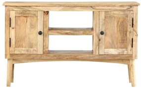 vidaXL Μπουφές 100 x 35 x 60 εκ. από Μασίφ Ξύλο Μάνγκο