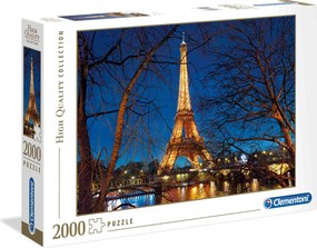 Clementoni Παζλ High Quality Collection Παρίσι 2000 τμχ