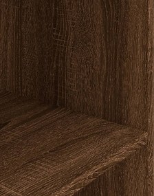 vidaXL Βάση Ενυδρείου Καφέ Δρυς 60x30x60 εκ. από Επεξεργασμένο Ξύλο