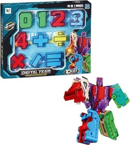 Φιγούρα ήρωα μου μεταμορφώνεται - 891-3 - 917207