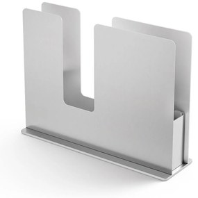 Χαρτοπετσετοθήκη Linu 20261 18x5x13,3cm Inox Zack Stainless Steel