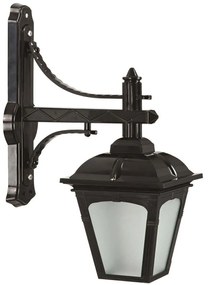 Φωτιστικό Τοίχου - Απλίκα 685AVN1228 40x20x50cm E27 40W Black Opviq