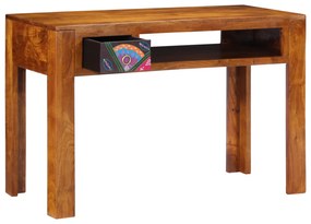 vidaXL Γραφείο 110x50x73 εκ. Μασίφ ξύλο ακακίας