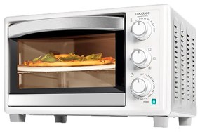 Ηλεκτρικό Φουρνάκι Cecotec Bake &amp; Toast 2600 4Pizza White CEC-03813