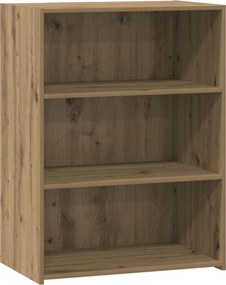vidaXL Πλαϊνό γραφείο Artisan Δρυς 70 x 41 x 93 εκ Επεξεργασμένο Ξύλο